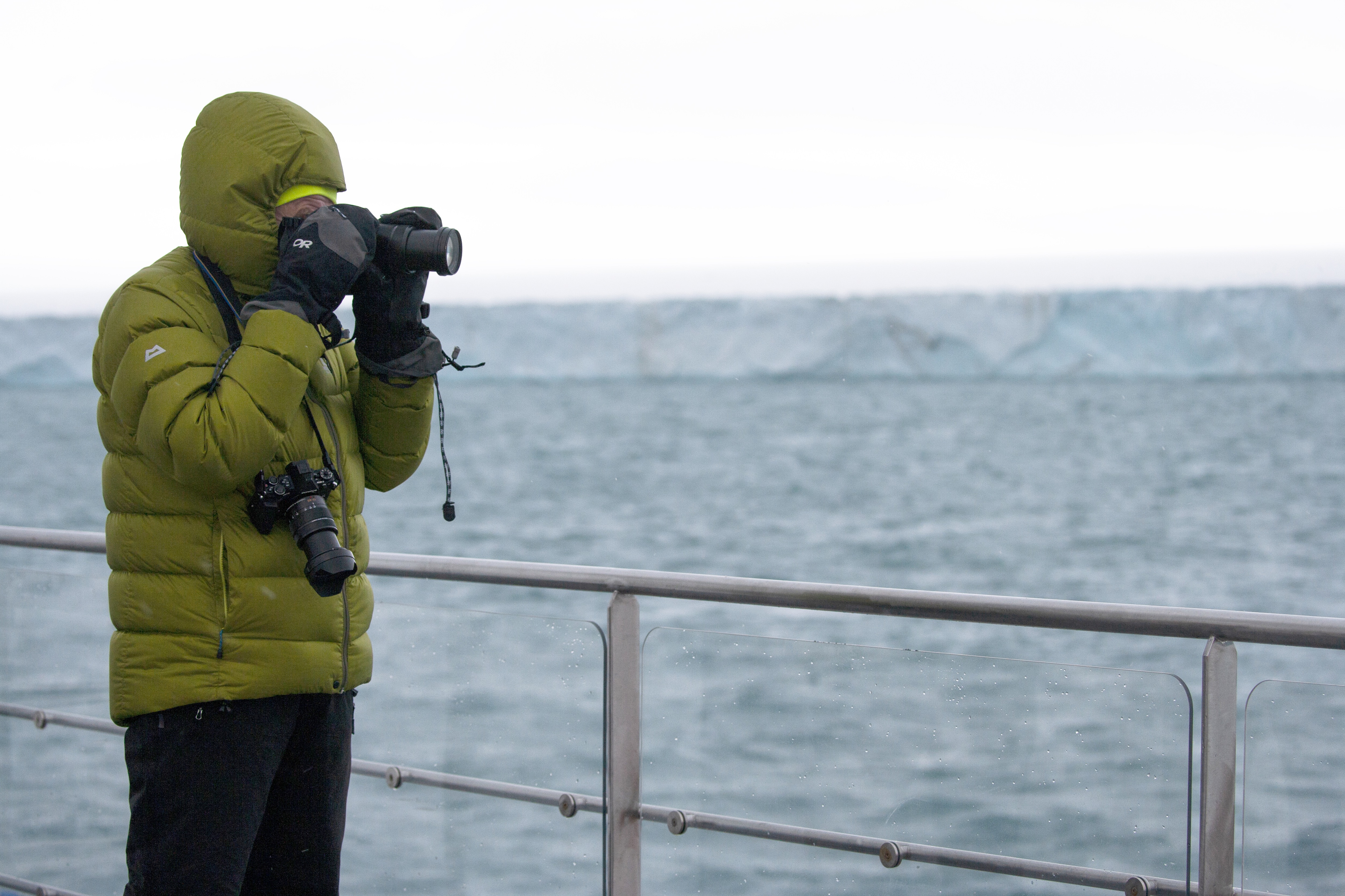 MS Spitsbergen - Observation Decks